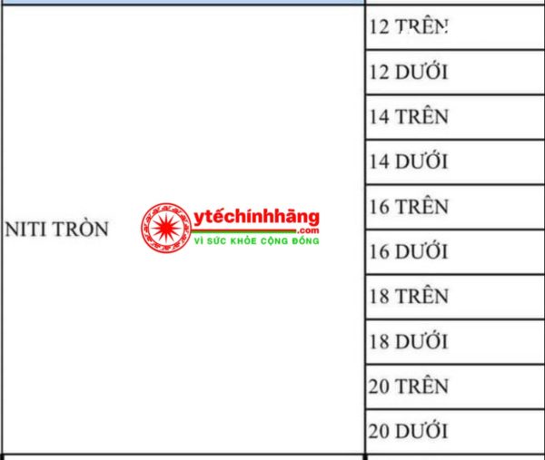 Day Cung Tron Niti Archwire 4