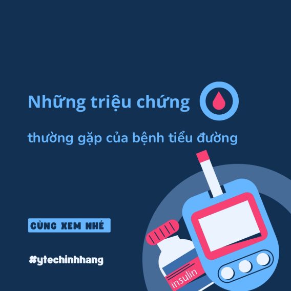 Những Triệu Chứng Thường Gặp Của Bệnh Tiểu Đường