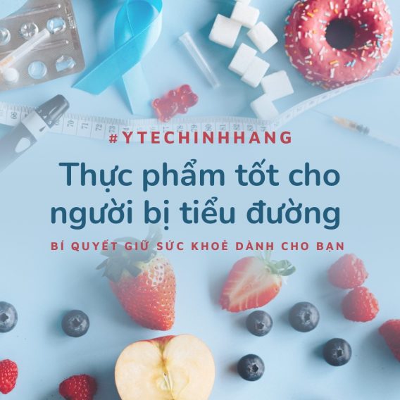 Thực Phẩm Tốt Cho Người Bị Tiểu Đường