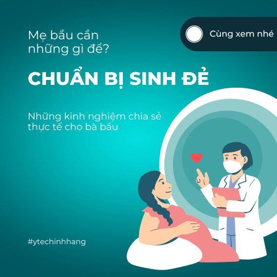 Mẹ Bầu Cần Những Gì Để Chuẩn Bị Sinh Đẻ