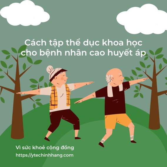 Cách Tập Thể Dục Khoa Học Cho Bệnh Nhân Cao Huyết Áp