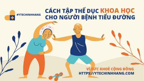 Cách Tập Thể Dục Khoa Học Cho Người Bệnh Tiểu Đường