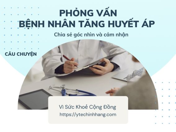 Phỏng Vấn Bệnh Nhân Tăng Huyết Áp Tập 19