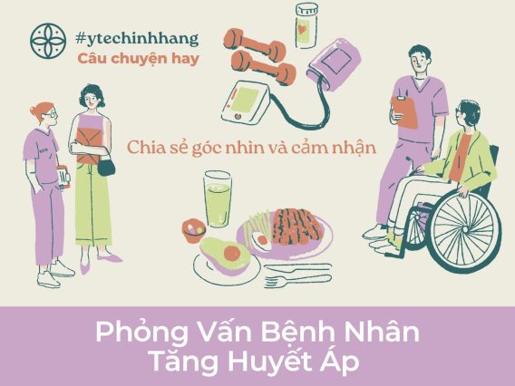 Phỏng Vấn Bệnh Nhân Tăng Huyết Áp Tập 24