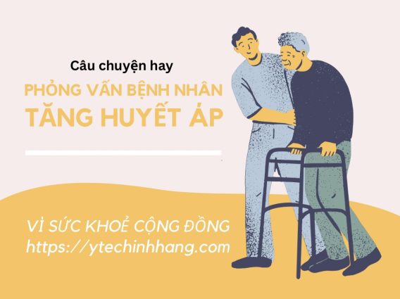 Phỏng Vấn Bệnh Nhân Tăng Huyết Áp Tập 25