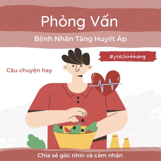 Phỏng Vấn Bệnh Nhân Tăng Huyết Áp Tập 8