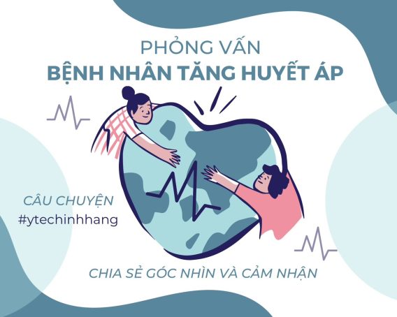 Phỏng Vấn Bệnh Nhân Tăng Huyết Áp Tập 2