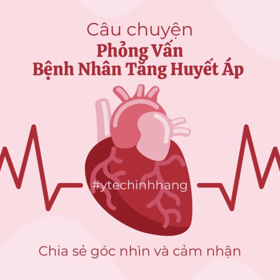 Phỏng Vấn Bệnh Nhân Tăng Huyết Áp Tập 3