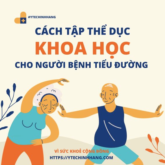 Cách Tập Thể Dục Khoa Học Cho Người Bệnh Tiểu Đường