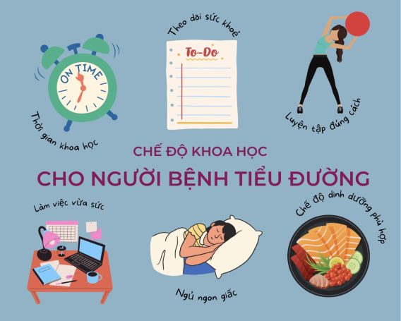 Cách Tập Thể Dục Khoa Học Cho Người Bệnh Tiểu Đường