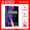 Bao Cao Su Siêu Mỏng Zakumi Ultra Thin By 2mm