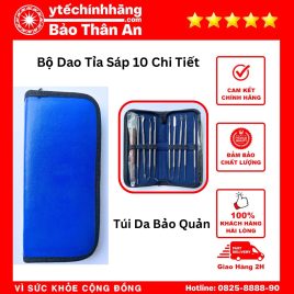 Bộ Dao Tỉa Sáp 10 Chi Tiết