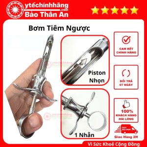 Bơm Tiêm Ngược 1 Nhẫn