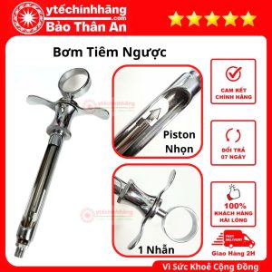 Bơm Tiêm Ngược
