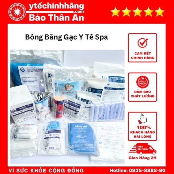 Bông Băng Gạc Y Tế Chính Hãng