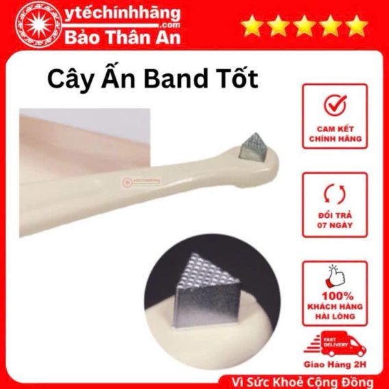 Cây Ấn Band Đầu Thép 27 Cây Ấn Band Đầu Thép