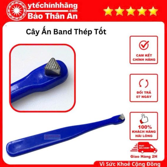 Cây Ấn Band Đầu Thép 26 Cây Ấn Band Đầu Thép