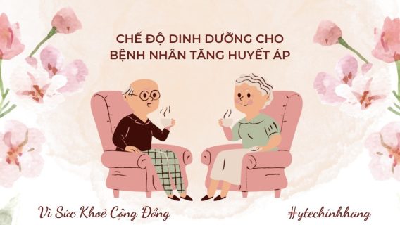 Chế Độ Dinh Dưỡng Cho Bệnh Nhân Tăng Huyết Áp