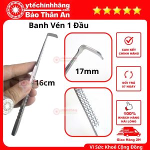 Dụng Cụ Banh Vén Móc Mô Cơ Mũi 33 Dụng Cụ Banh Vén Móc Mô Cơ Mũi