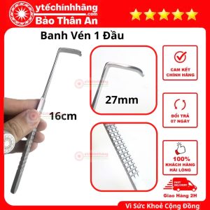 Dụng Cụ Banh Vén Móc Mô Cơ Mũi 34 Dụng Cụ Banh Vén Móc Mô Cơ Mũi