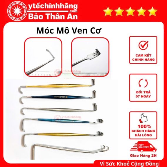 Dụng Cụ Móc Mô Cơ 82 Dụng Cụ Banh Vén Móc Mô Cơ Mũi