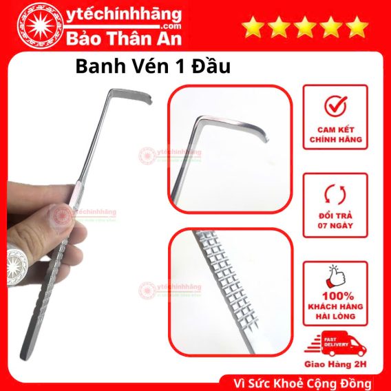 Dụng Cụ Banh Vén Móc Mô Cơ Mũi 39 Dụng Cụ Banh Vén Móc Mô Cơ Mũi