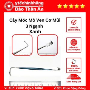 Dụng Cụ Banh Vén Móc Mô Cơ Mũi 30 Dụng Cụ Banh Vén Móc Mô Cơ Mũi