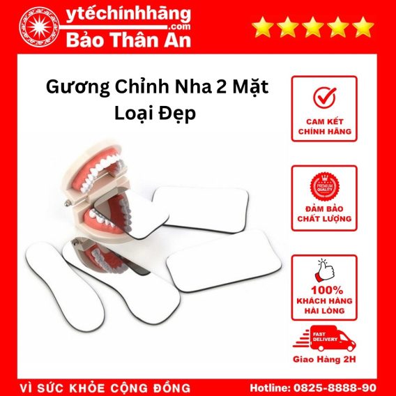 Gương Chỉnh Nha 2 Mặt Loại Đẹp