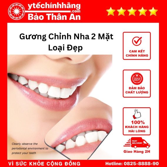 Gương Chỉnh Nha 2 Mặt Loại Đẹp