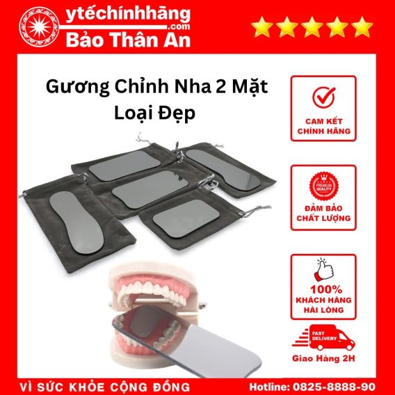 Gương Chỉnh Nha 2 Mặt Loại Đẹp