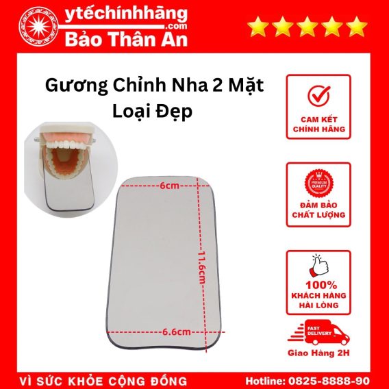 Gương Chỉnh Nha 2 Mặt Loại Đẹp