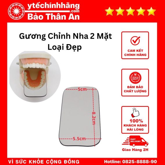 Gương Chỉnh Nha 2 Mặt Loại Đẹp