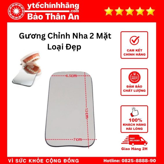 Gương Chỉnh Nha 2 Mặt Loại Đẹp