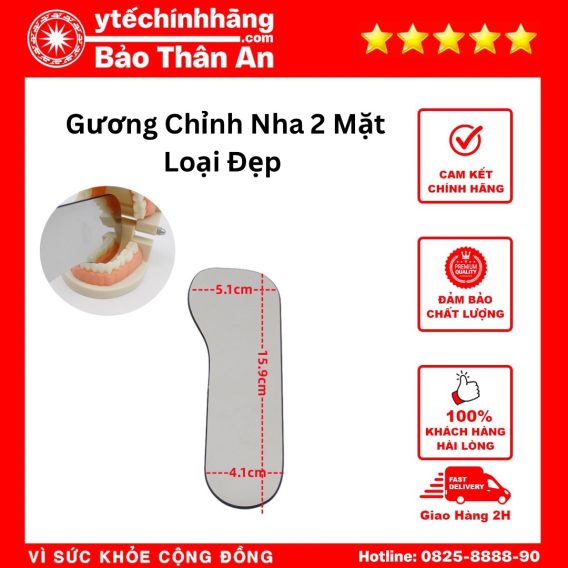 Gương Chỉnh Nha 2 Mặt Loại Đẹp