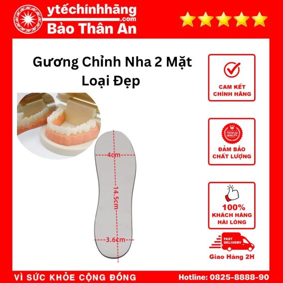 Gương Chỉnh Nha 2 Mặt Loại Đẹp