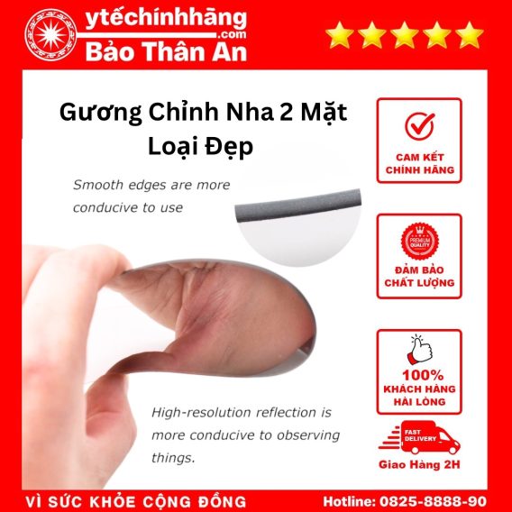 Gương Chỉnh Nha 2 Mặt Loại Đẹp