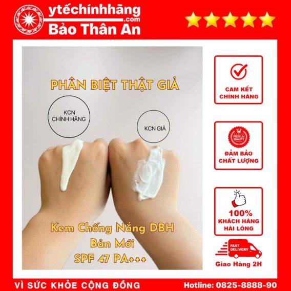 Kem Chống Nắng 60ml DBH EGF FGF DNA UV SHIELD SPF 47 PA+++ 29 Kem Chống Nắng 60ml DBH EGF FGF DNA UV SHIELD SPF 47 PA+++
