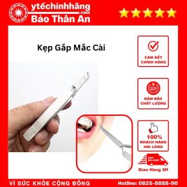 Kẹp Gắp Mắc Cài Thép