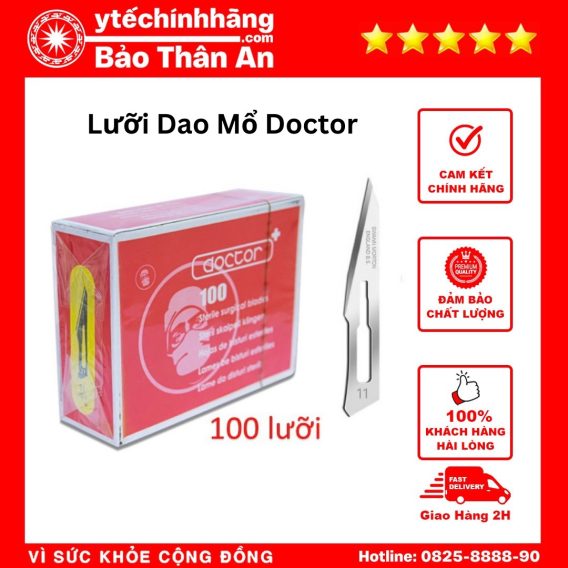 Lưỡi Dao Mổ Doctor Số 11