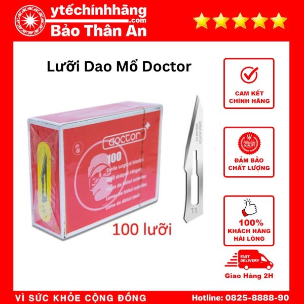 Luoi Dao Mo Doctor 100 Luoi