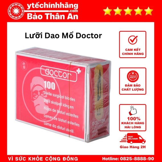 Lưỡi Dao Mổ Doctor Số 11