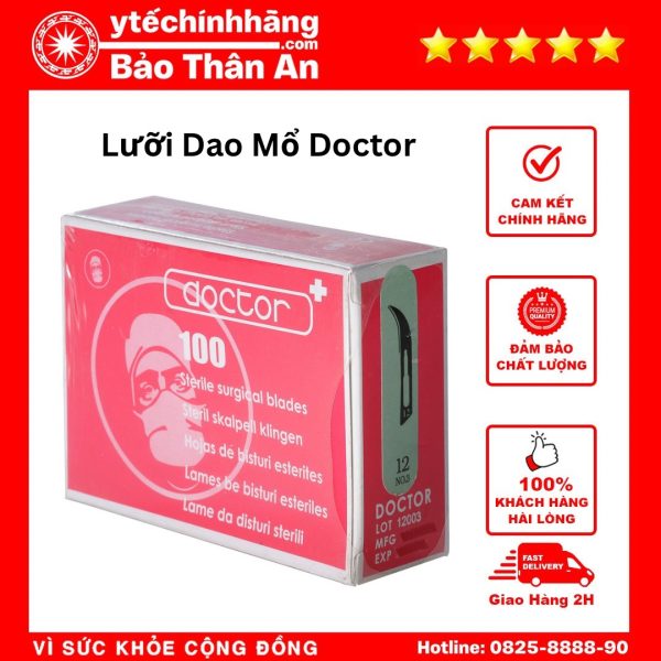 Luoi Dao Mo Doctor So 12