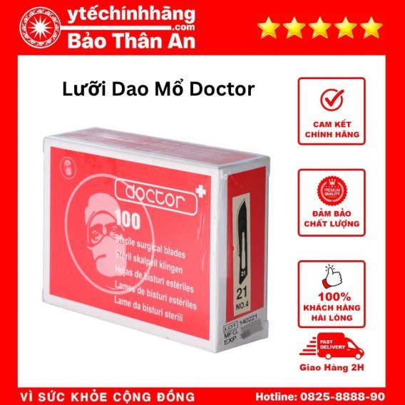 Lưỡi Dao Mổ Doctor Số 21