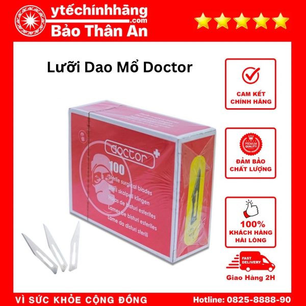 Luoi Dao Mo Doctor so 15