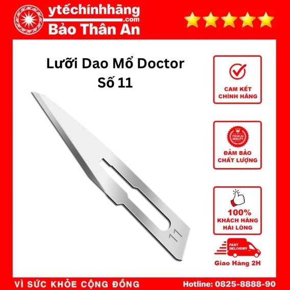 Lưỡi Dao Mổ Doctor Số 11