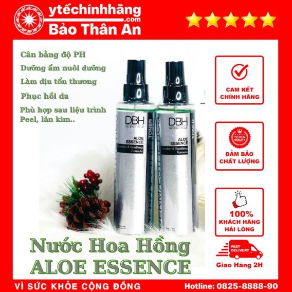 Nước Hoa Hồng DBH 177ml TONER ALOE ESSENCE 23 Nước Hoa Hồng DBH 177ml TONER ALOE ESSENCE