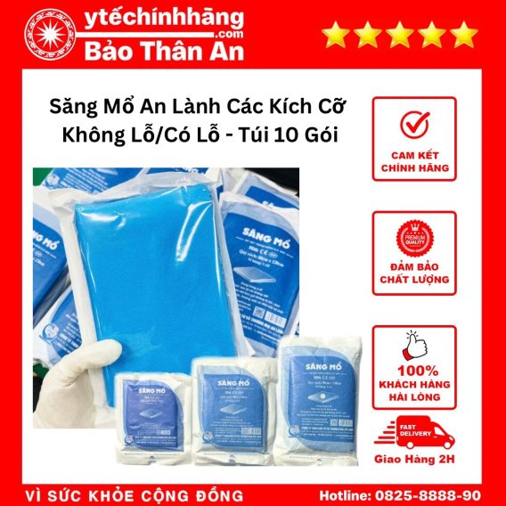 Săng Mổ An Lành Các Kích Cỡ