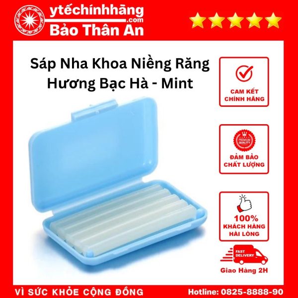 Sap Nha Khoa Nieng Rang Huong Bac Ha Mint 1