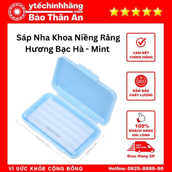 Sap Nha Khoa Nieng Rang Huong Bac Ha Mint 2