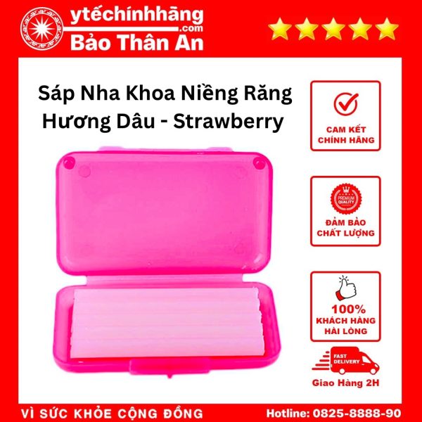 Sap Nha Khoa Nieng Rang Huong Dau Strawberry